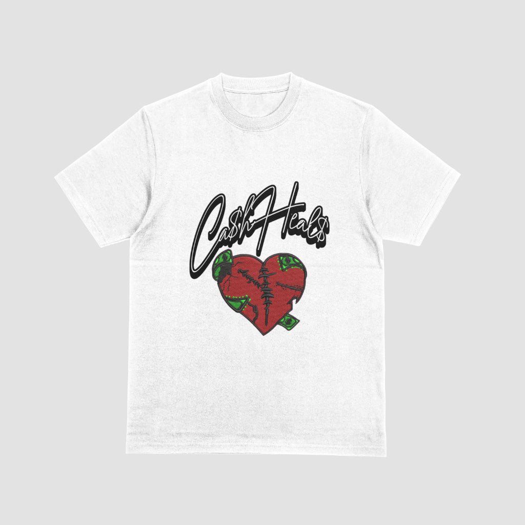 Cash Heals Heart Tee