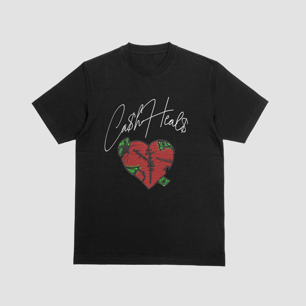 Cash Heals Heart Tee