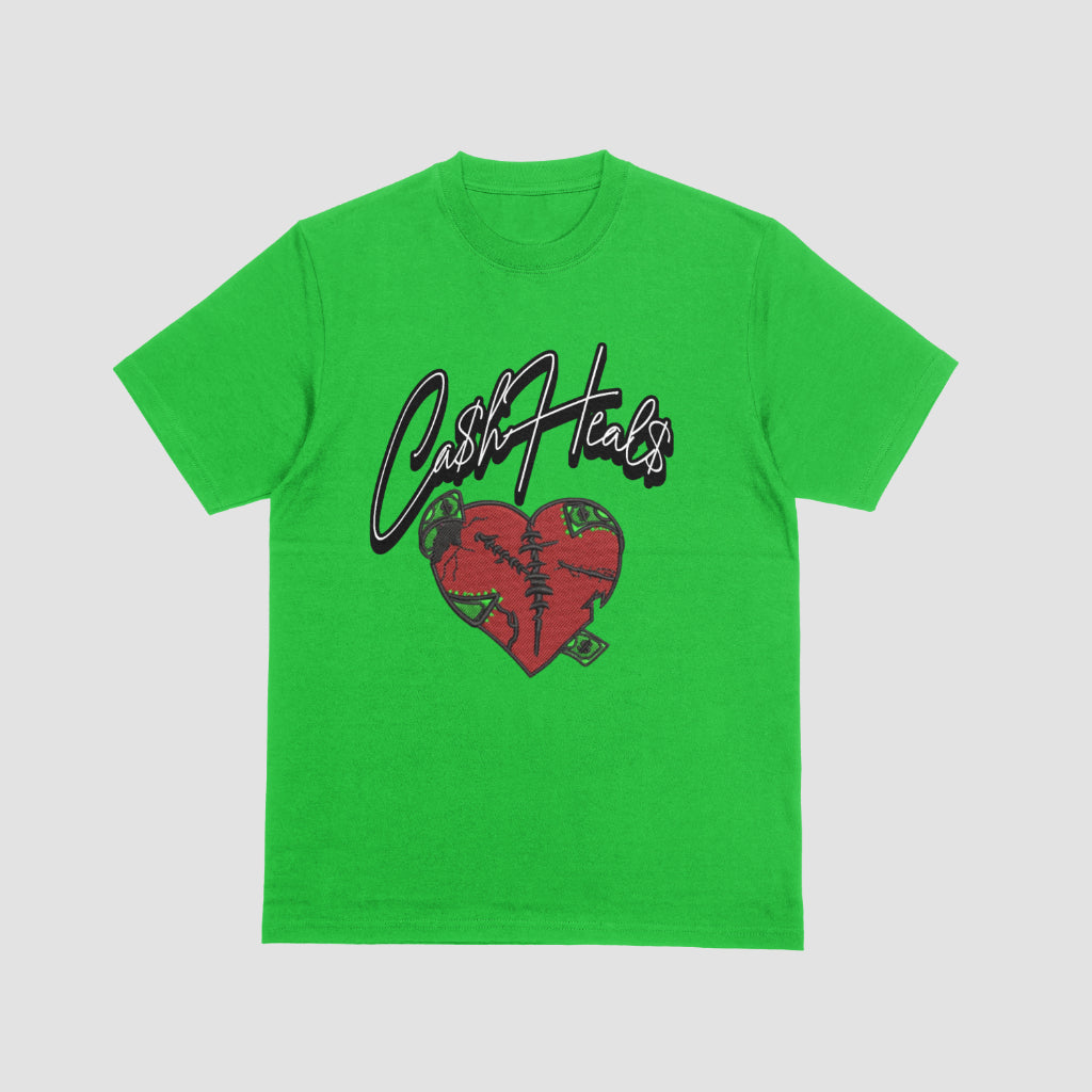 Cash Heals Heart Tee