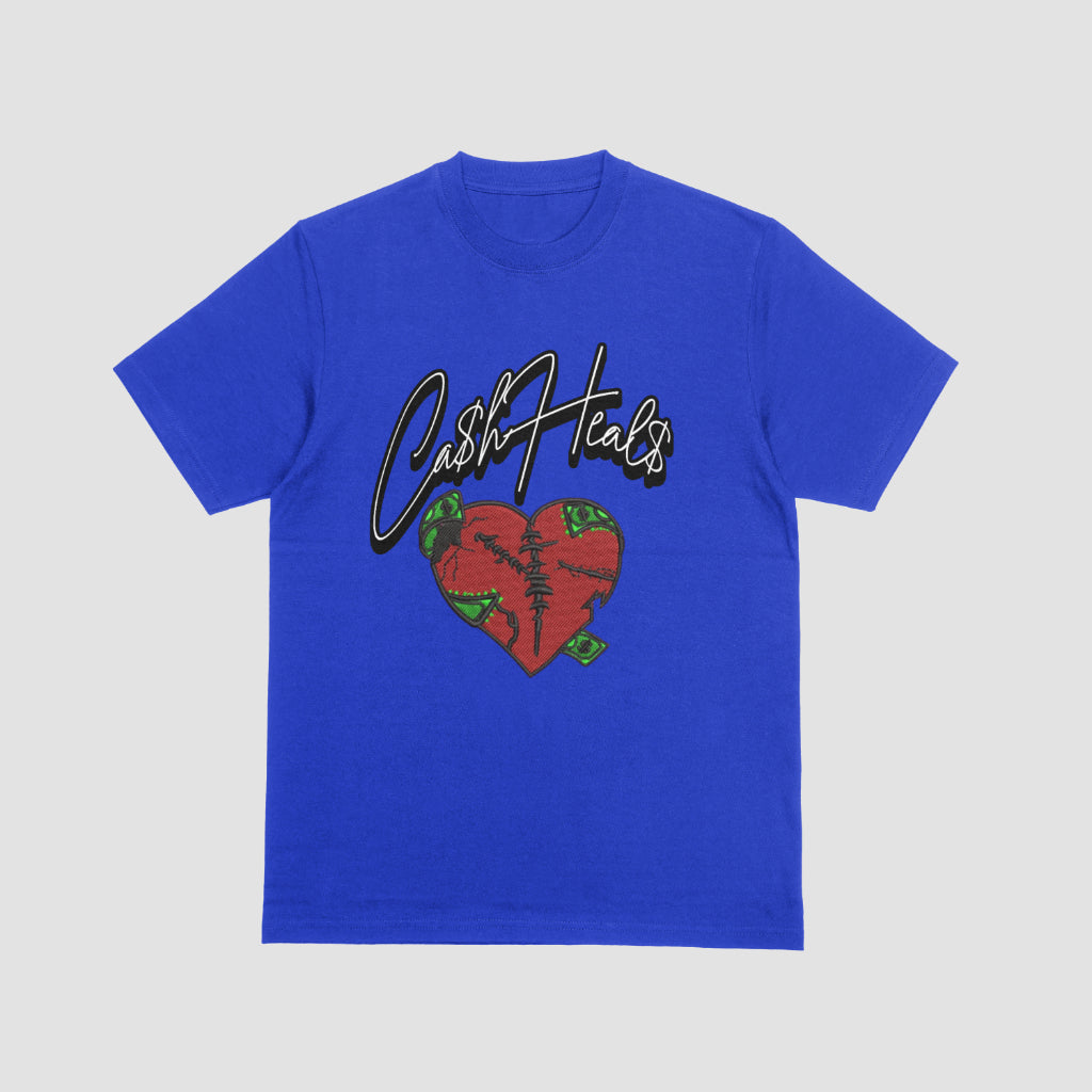 Cash Heals Heart Tee