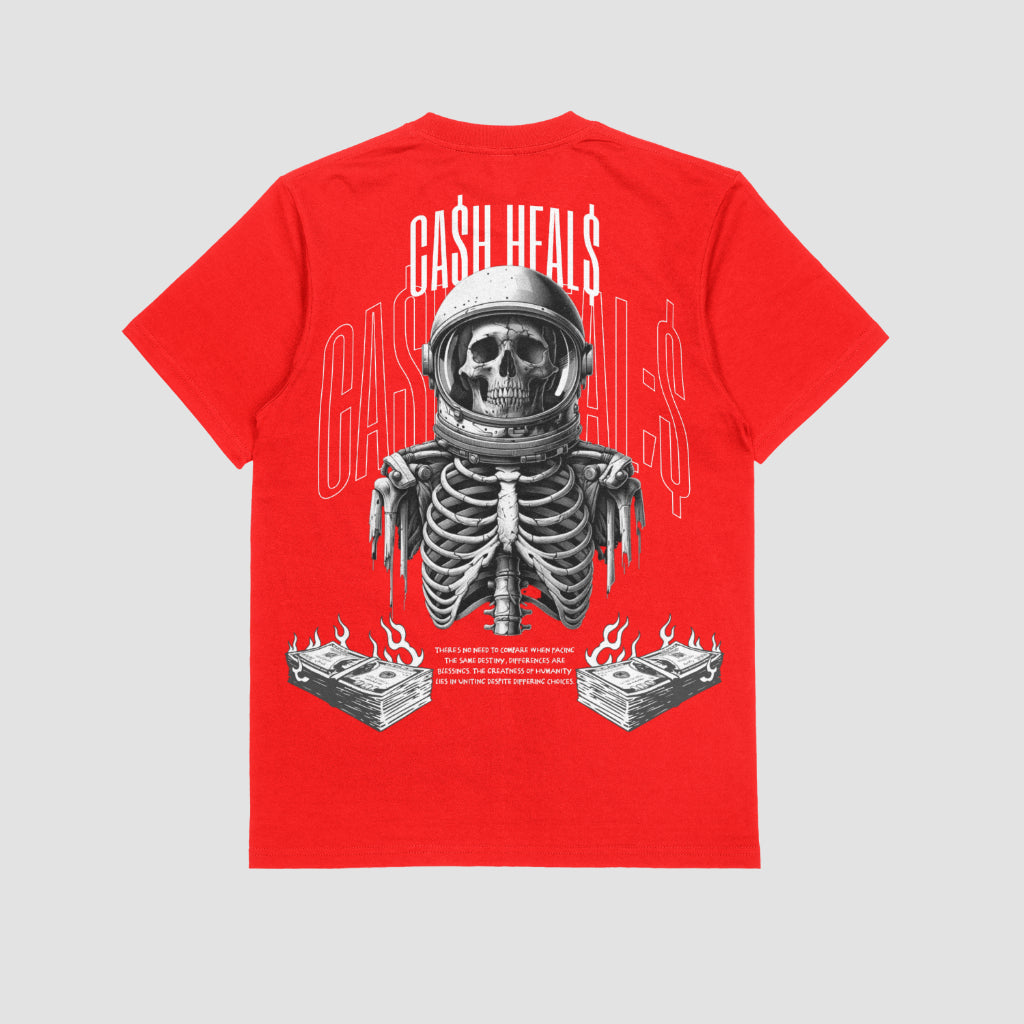 Cash Heals Skull Tee