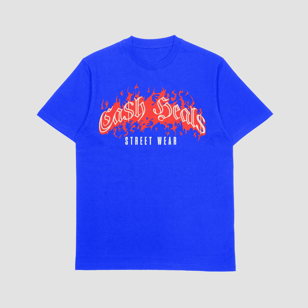 Cash Heals Streetwear Fire Tee