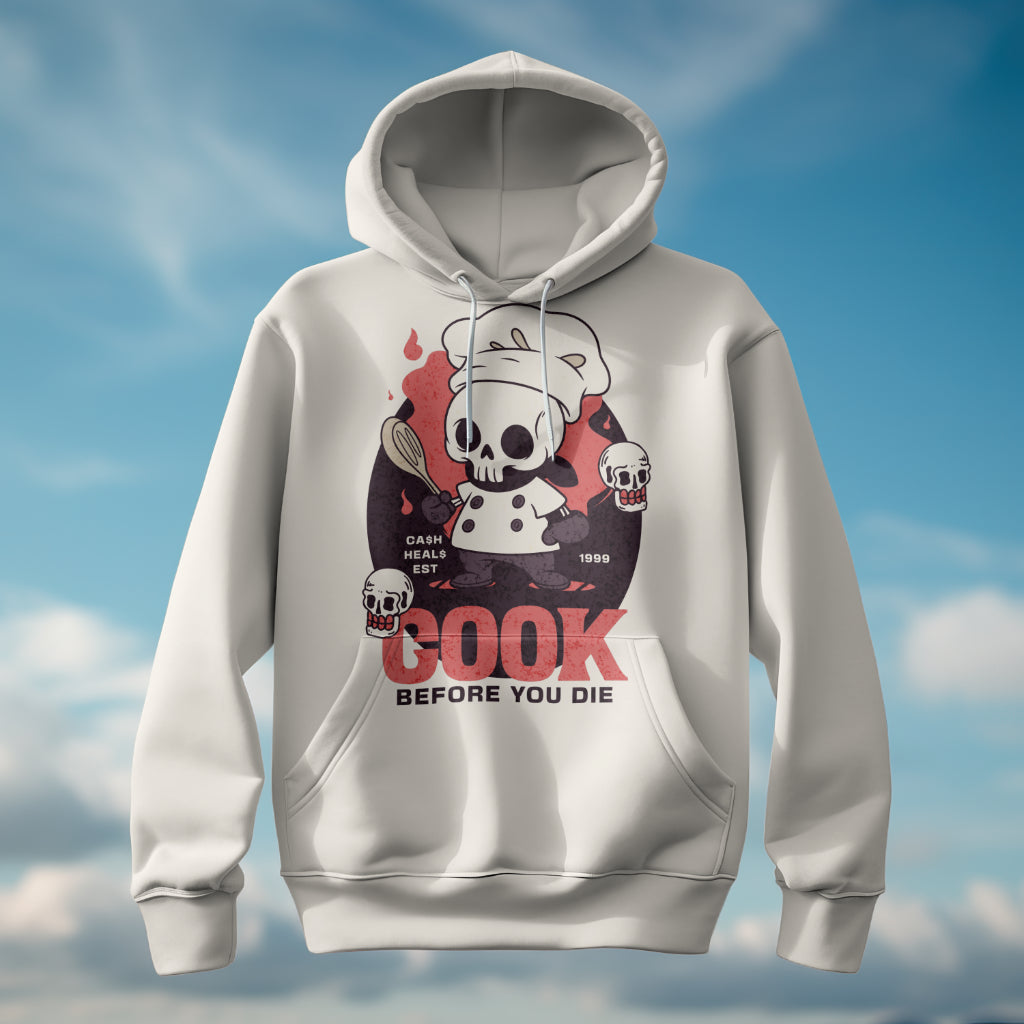 Ca$h Heal$ Cook Before You Die Hoodie