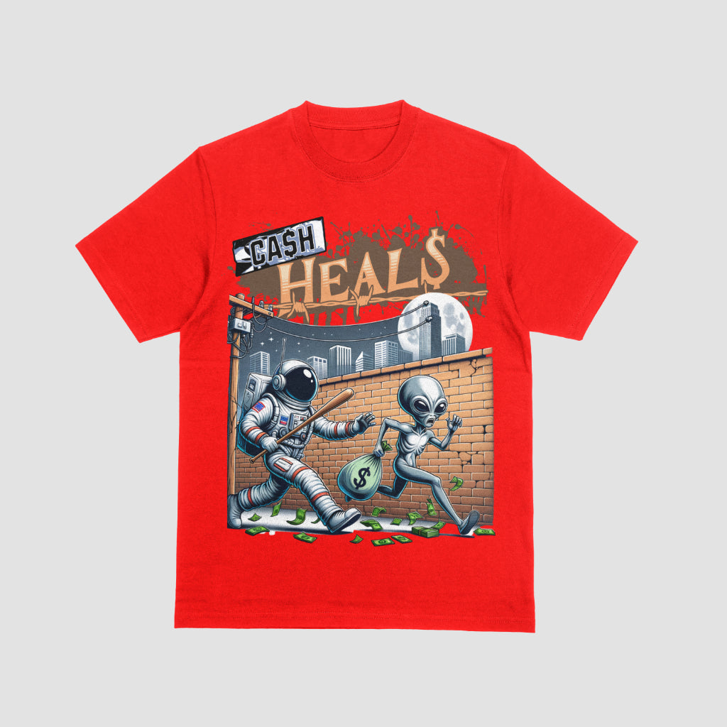 Cash Heals Graphic Tee