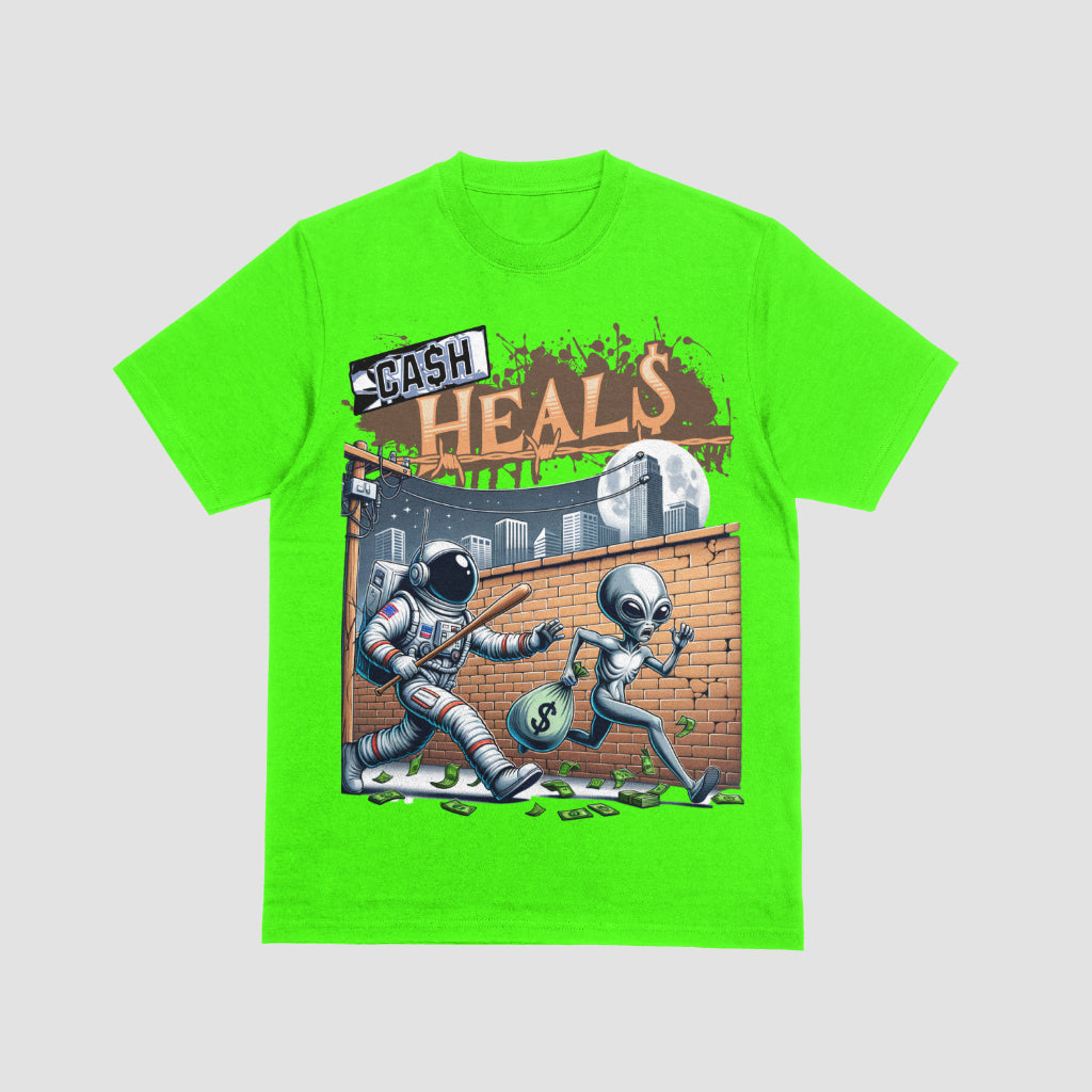 Cash Heals Graphic Tee