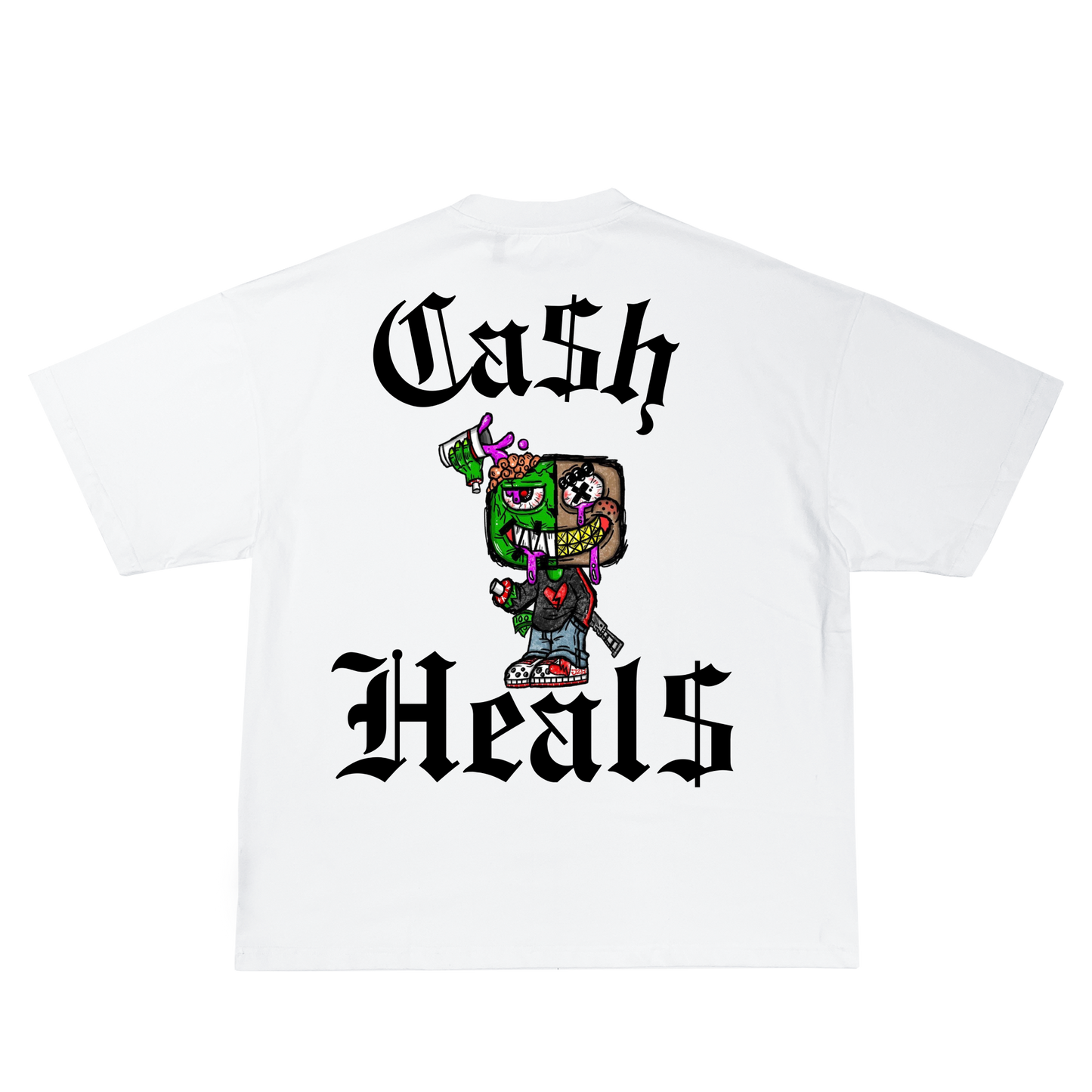 Ca$h Heal$ Lean Sipper Tee