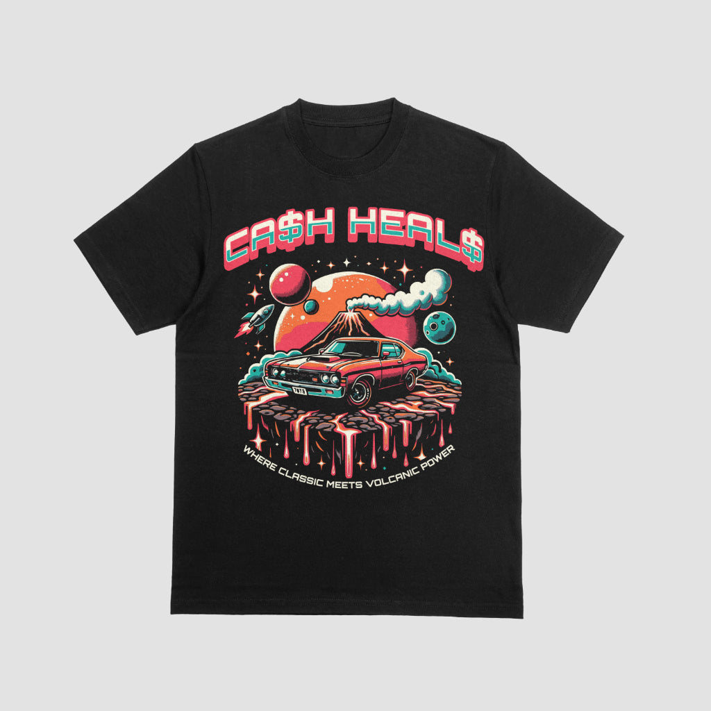 Cash Heals Classic Tee