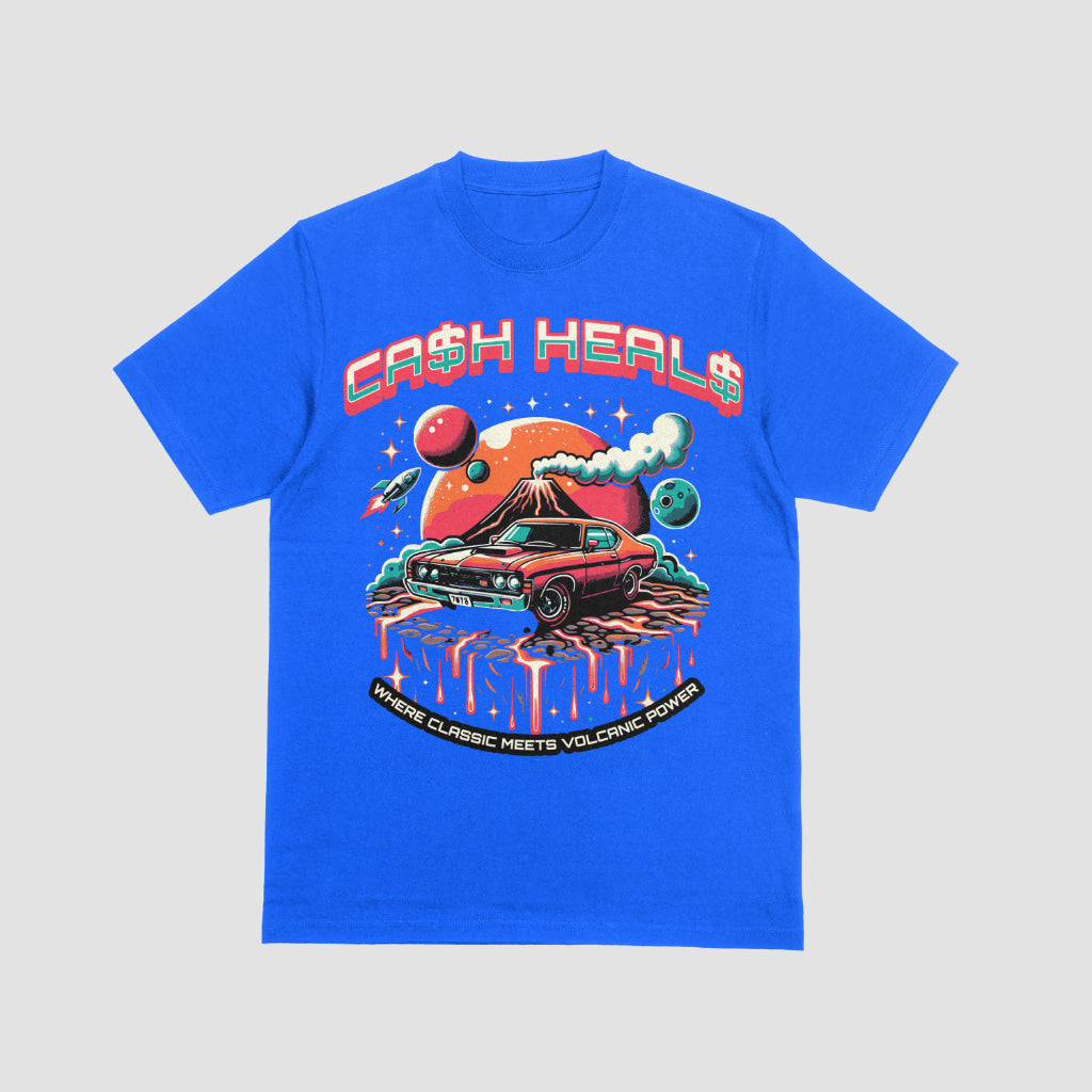 Cash Heals Classic Tee