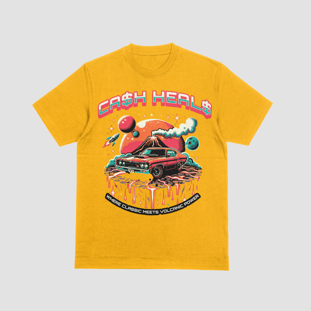 Cash Heals Classic Tee