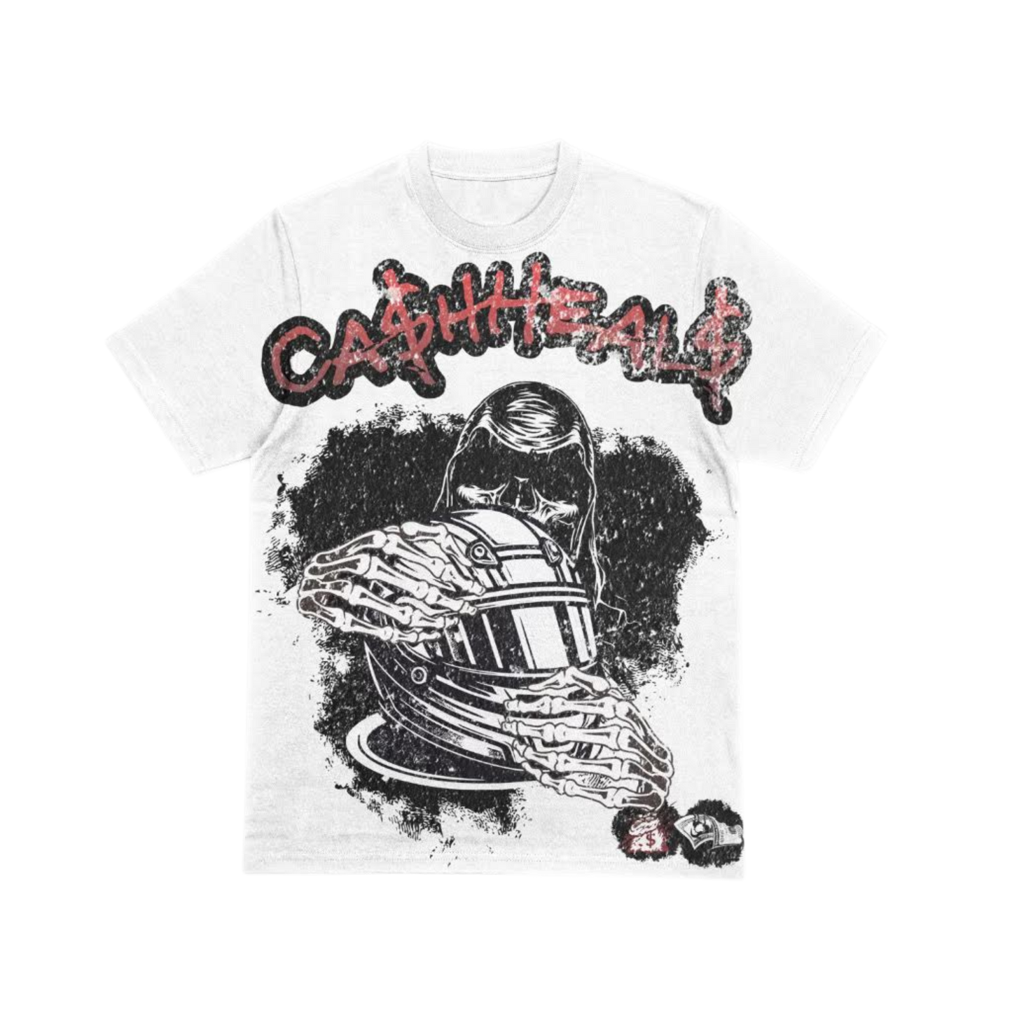 Ca$h Heal$ Vintage Graphic Tee