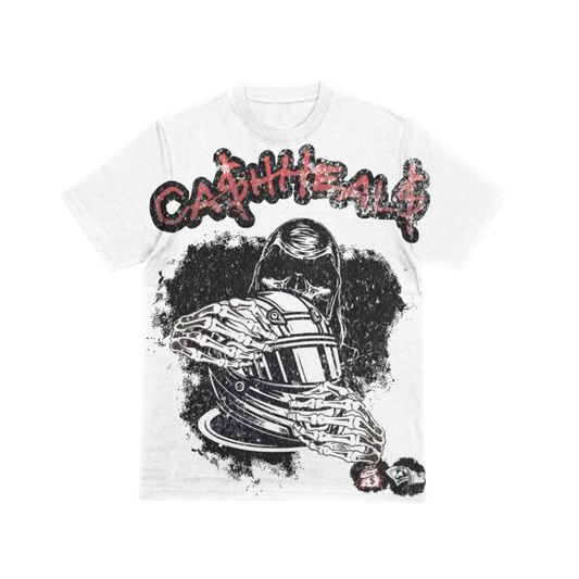 Ca$h Heal$ Vintage Graphic Tee