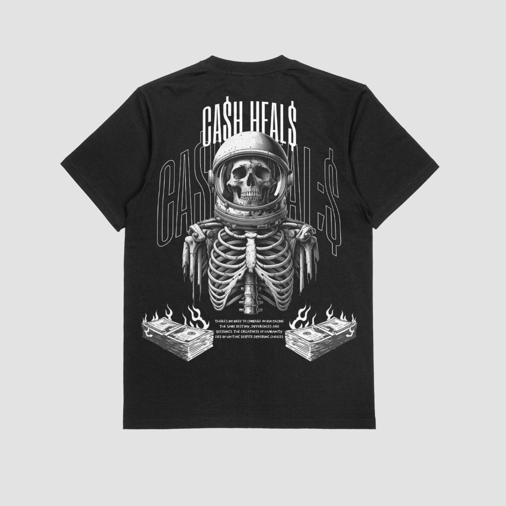 Cash Heals Skull Tee