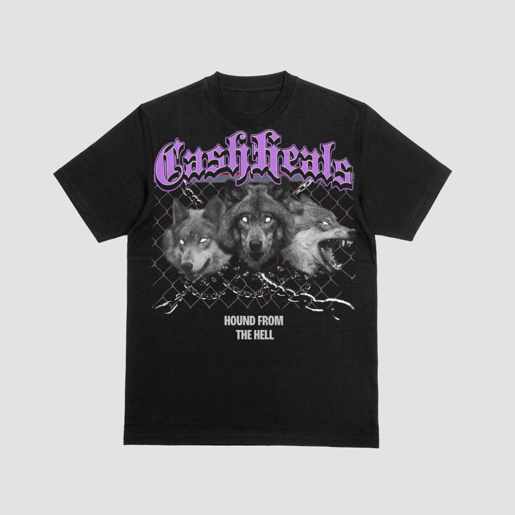 Cash Heals Hound Hell Tee