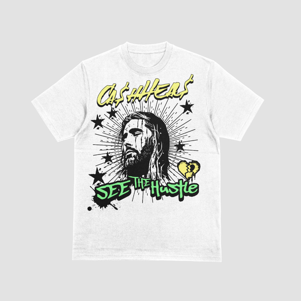 Cash Heals Jesus Tee